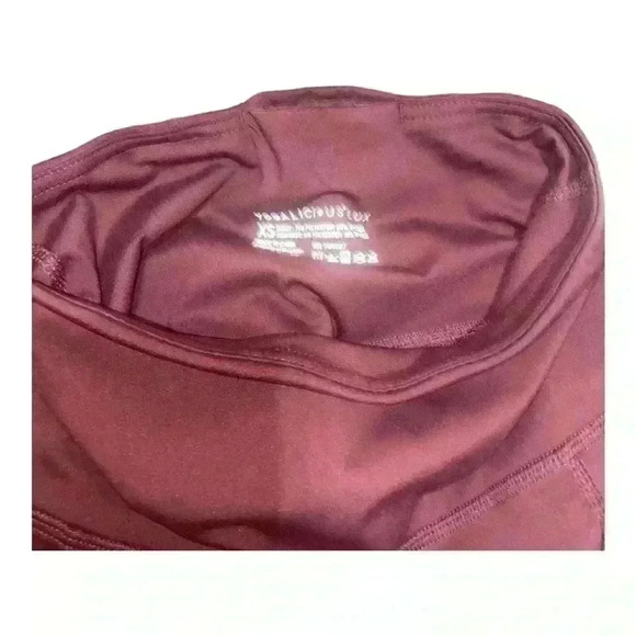 Women’s Yogalicious High Waist Side Pocket 7/8 Ankle Legging-NWT - Picture 8 of 8